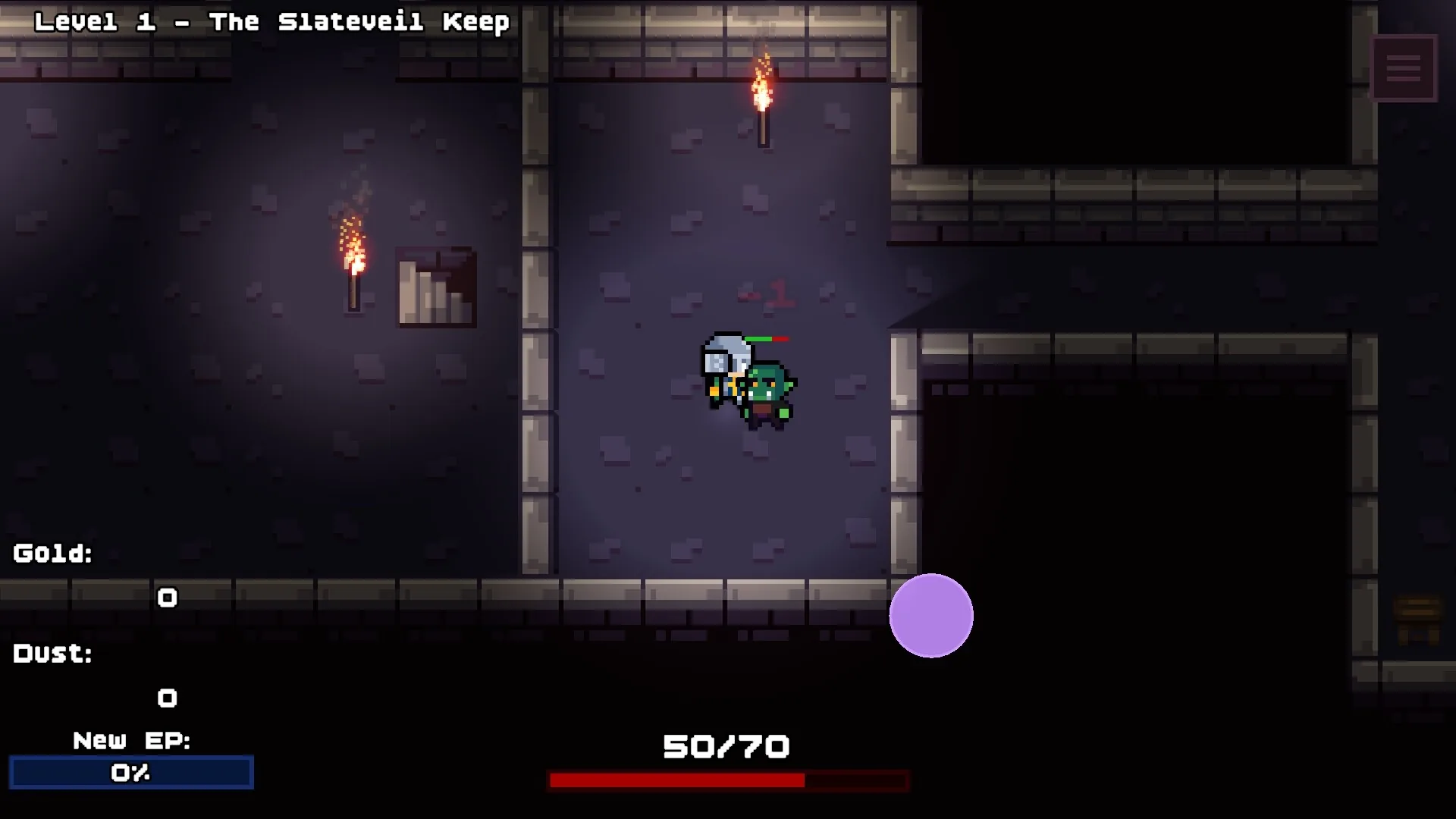 Loop Dungeon, l equipe de heros