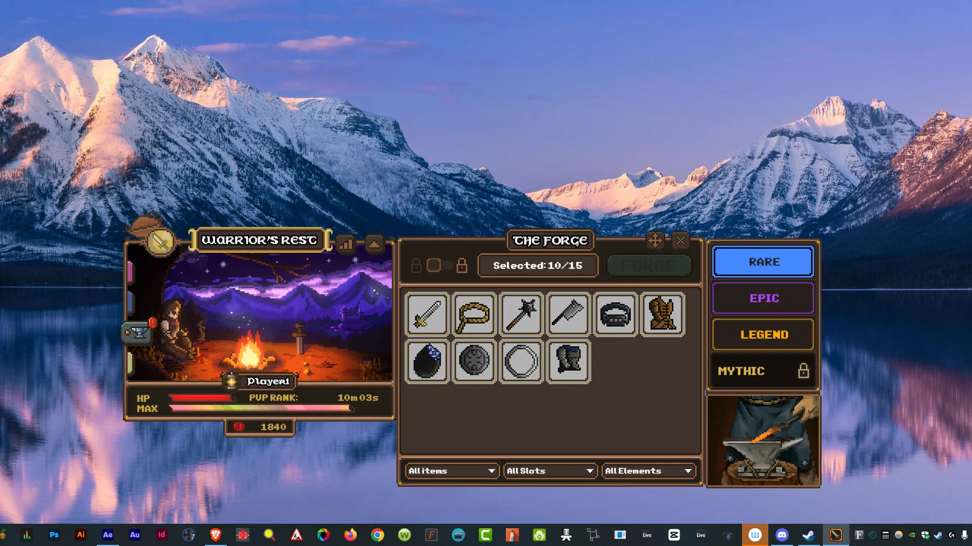 Lootborne, l equipement et les raretes