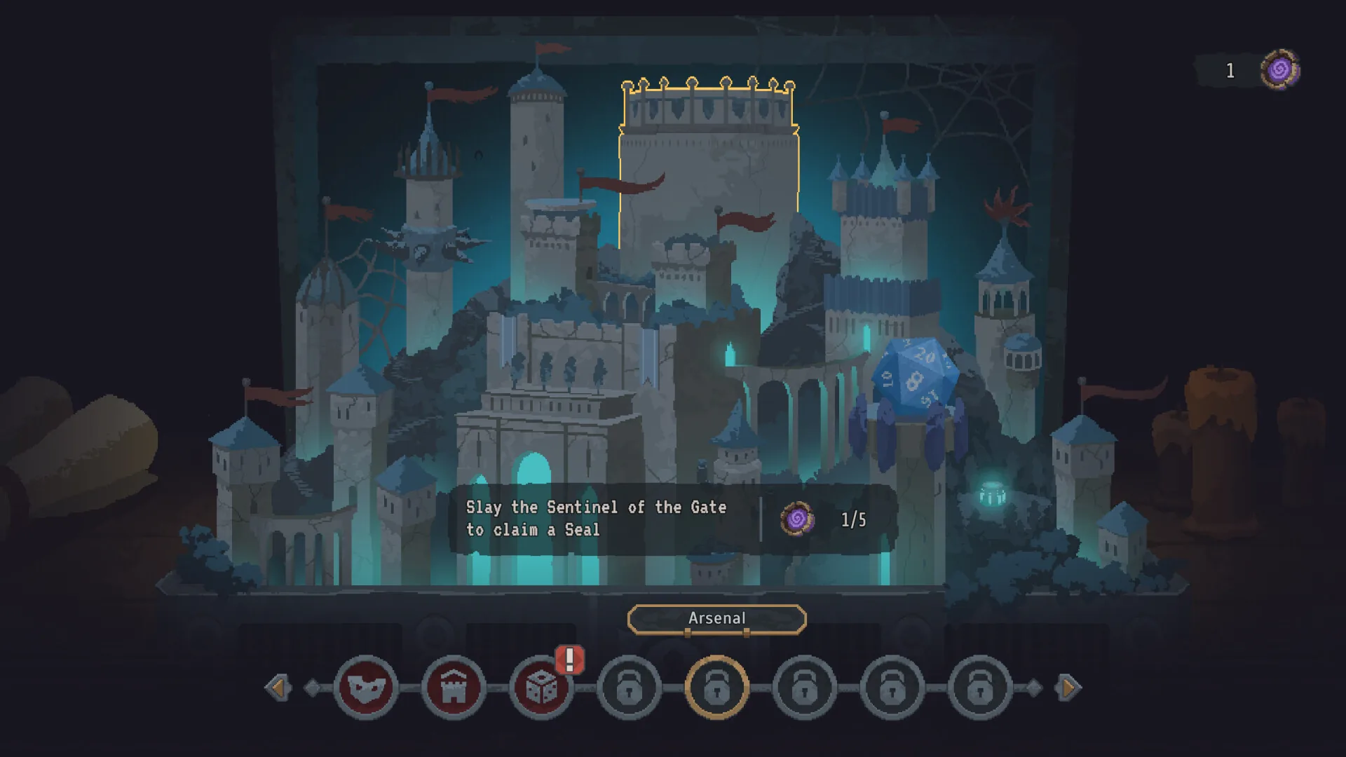 Lootbound, le Gardien final et les biomes