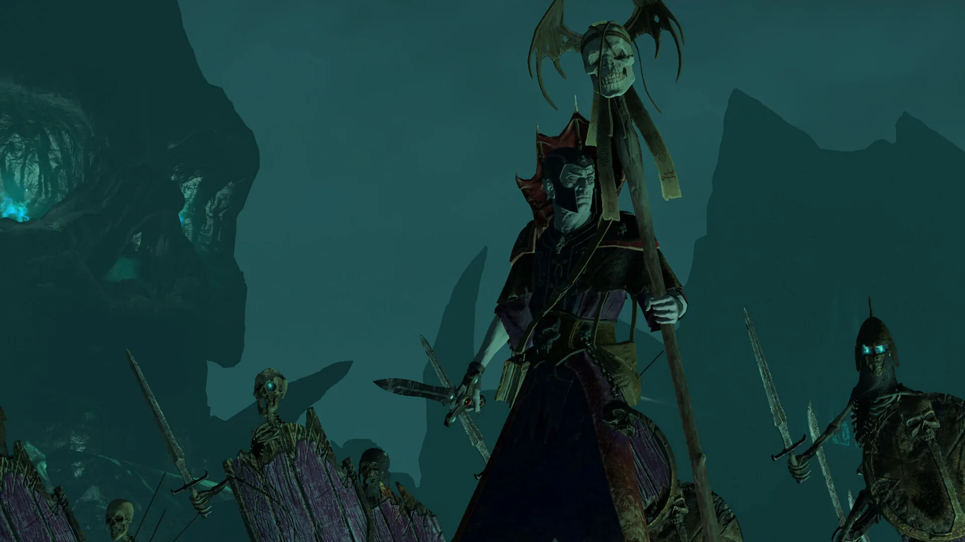 Lords of the End Times, Nagash and the undead legions