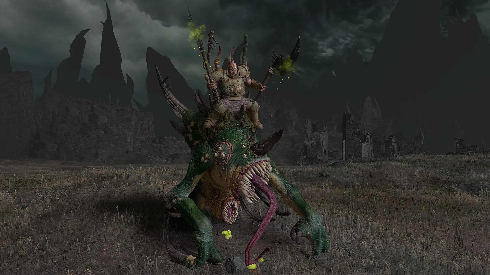 Lords of the End Times, the Glottkin and Nurgle corruption
