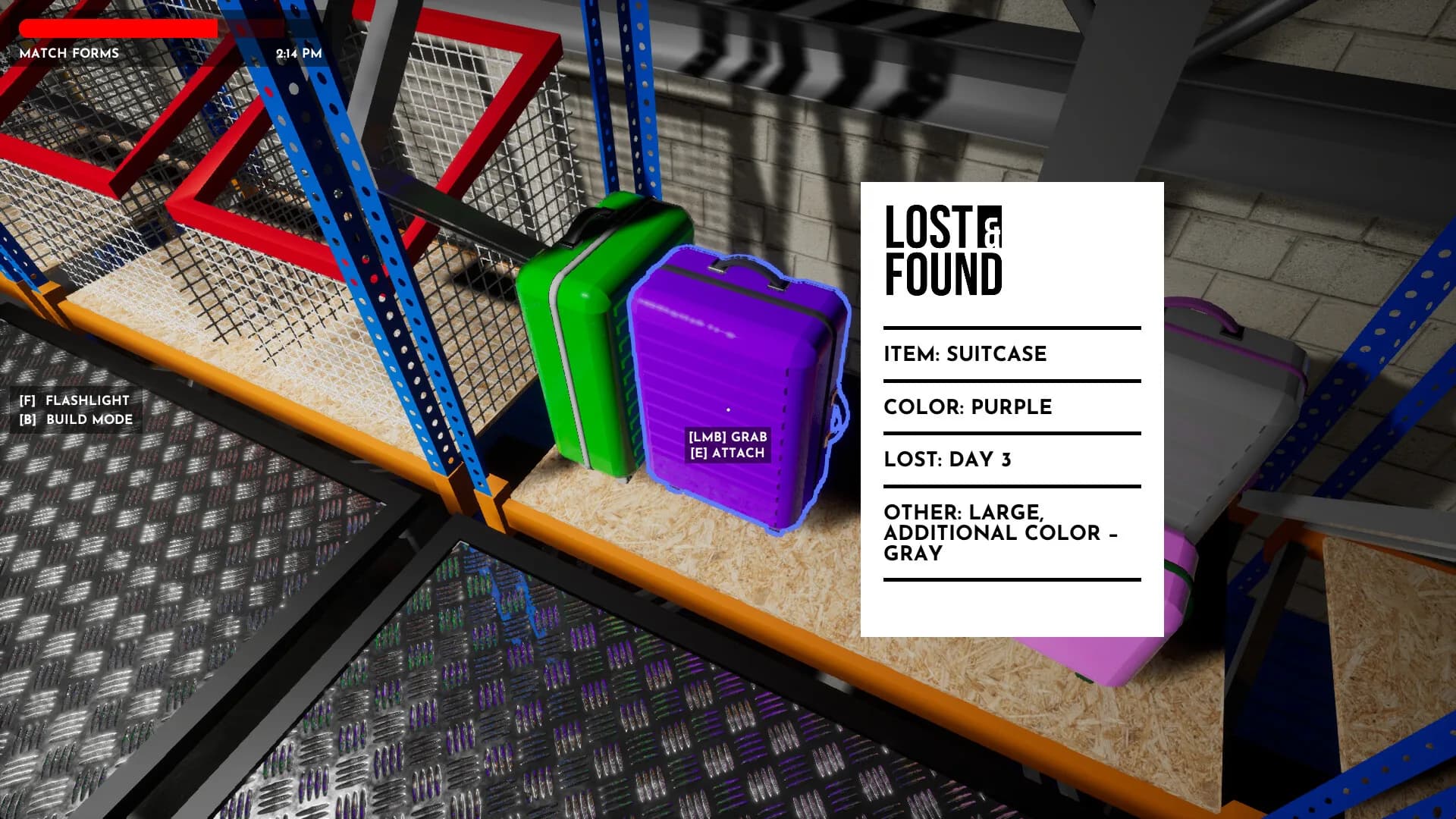 LOST & FOUND, le bureau a decorer