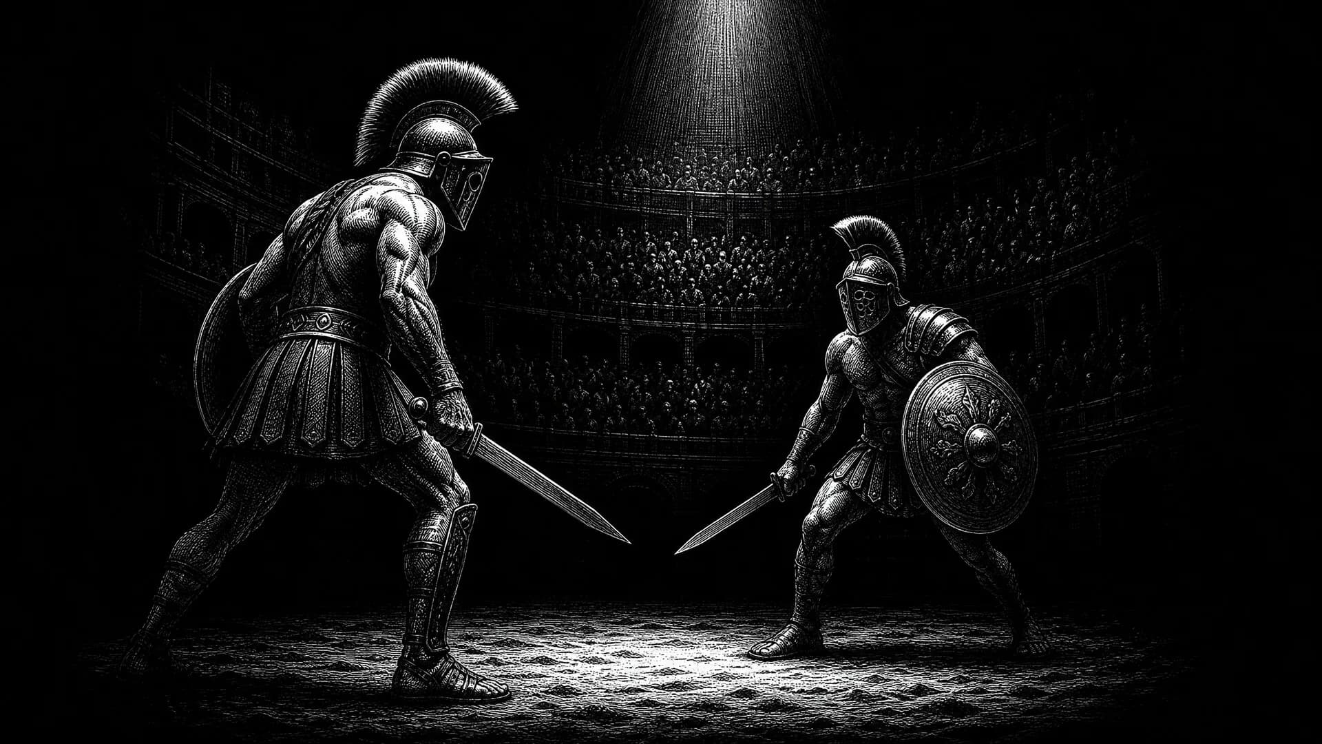 Ludus A Gladiator Story : 1800 choix pour saigner sur le sable, et chacun laisse une cicatrice