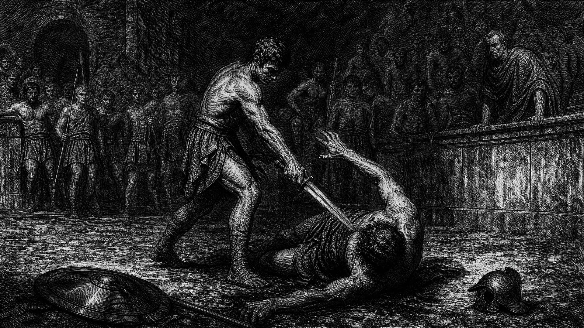 Ludus A Gladiator Story, the branches and consequences of choices