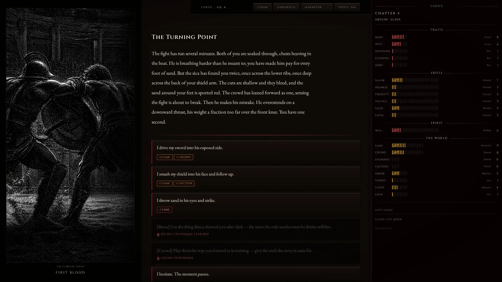 Ludus A Gladiator Story, the atmosphere of ancient Rome and its arenas