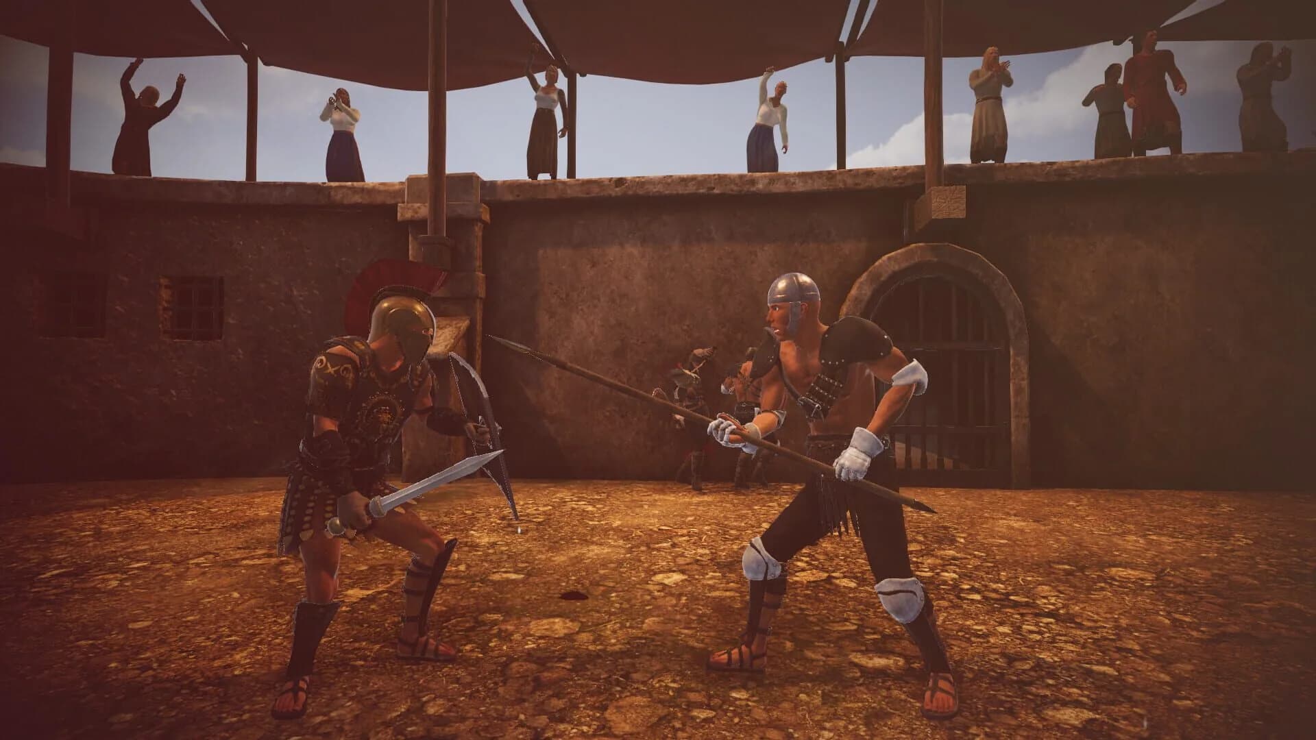 Ludus Magnatus est un Football Manager de gladiateurs, et l'idée est meilleure que son exécution