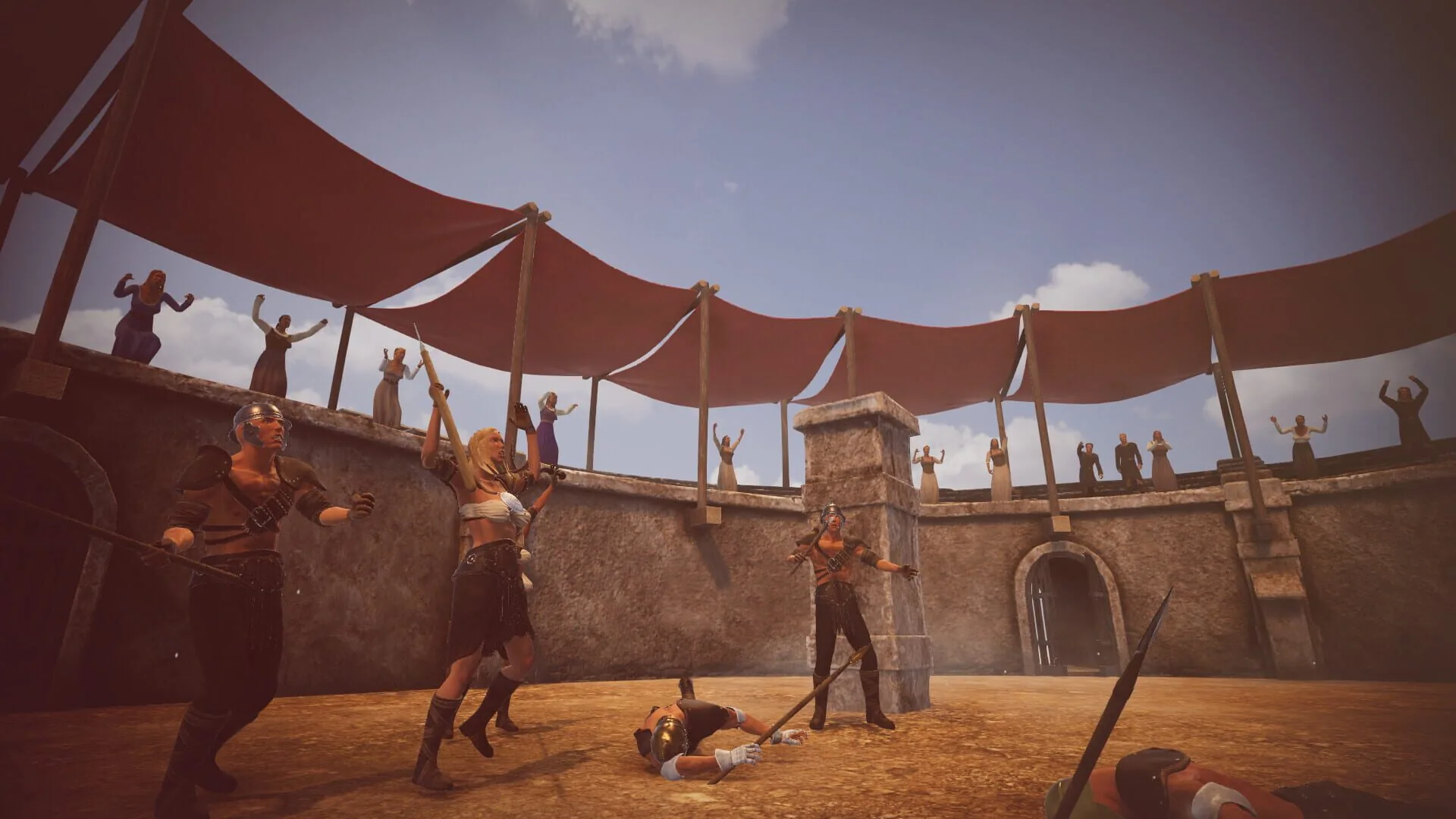 Ludus Magnatus, the climb through divisions that structures the stable's progression