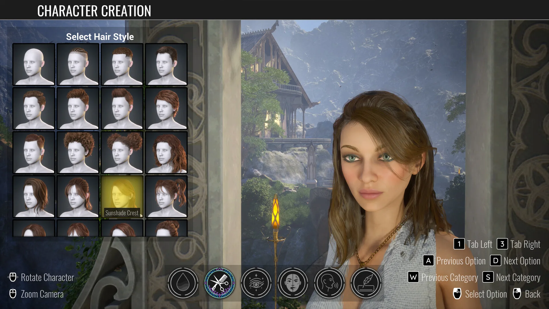 Luminary, l exploration et le combat en temps reel