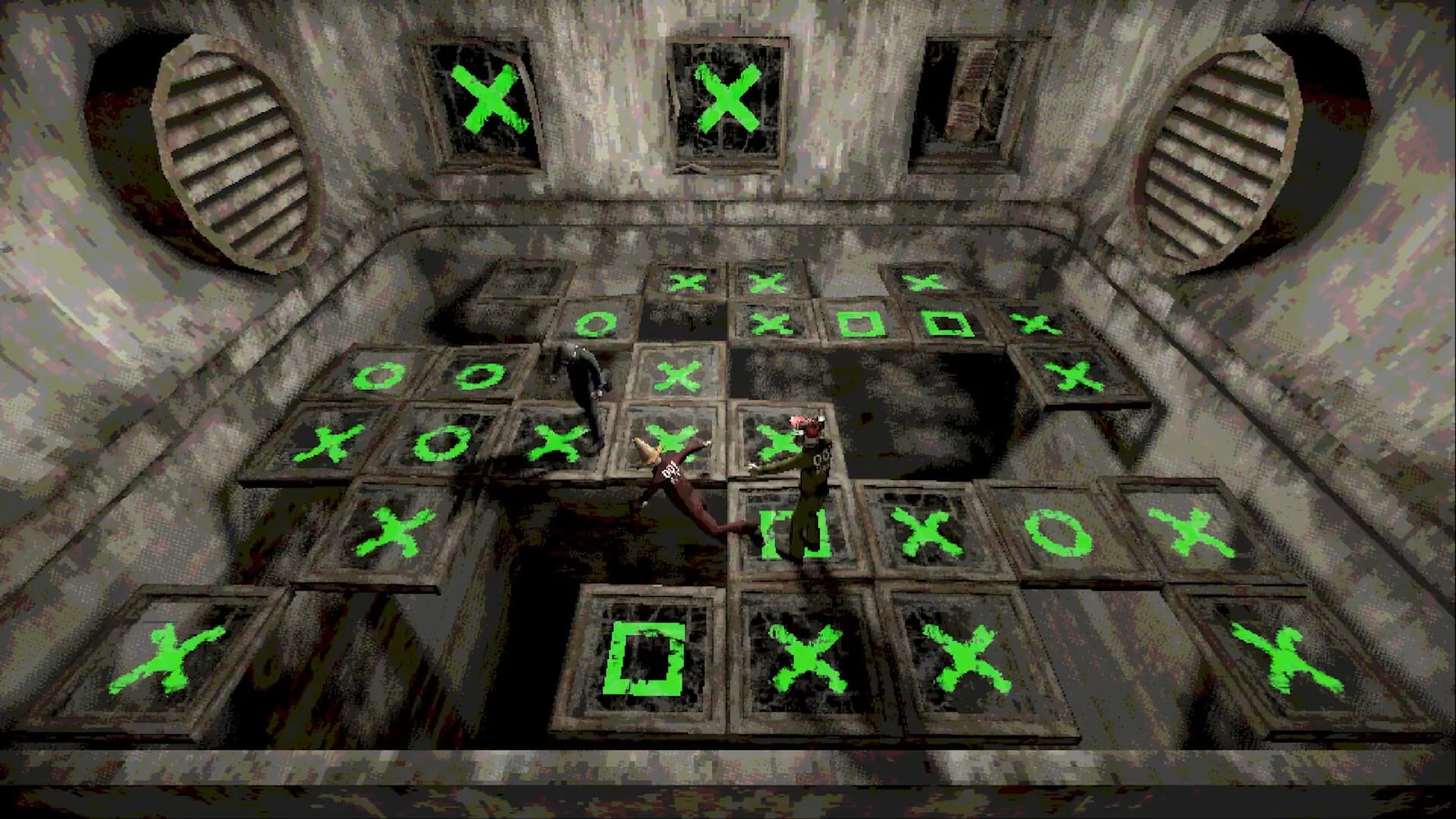 Machine Party, the tension between cooperation and sabotage among friends
