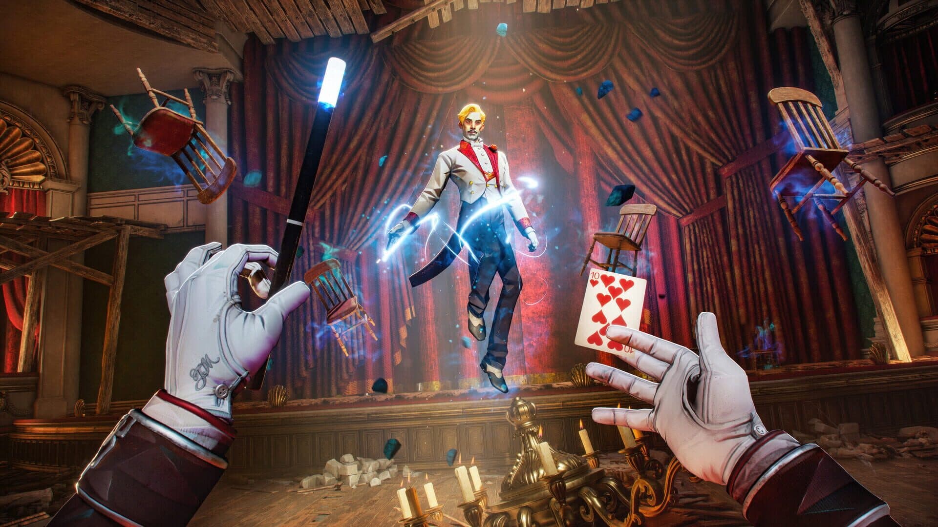 Magicians: The Devil's Deal, les anciens de BioShock transforment la magie de scène en arme, et c'est somptueux