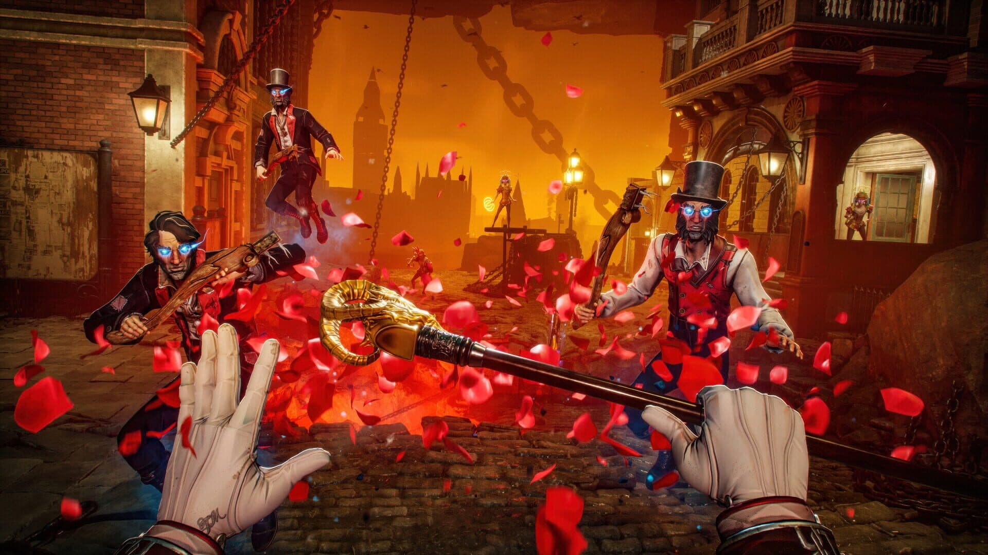 Theatreland, un Londres infernal où vous attendent les magiciens rivaux