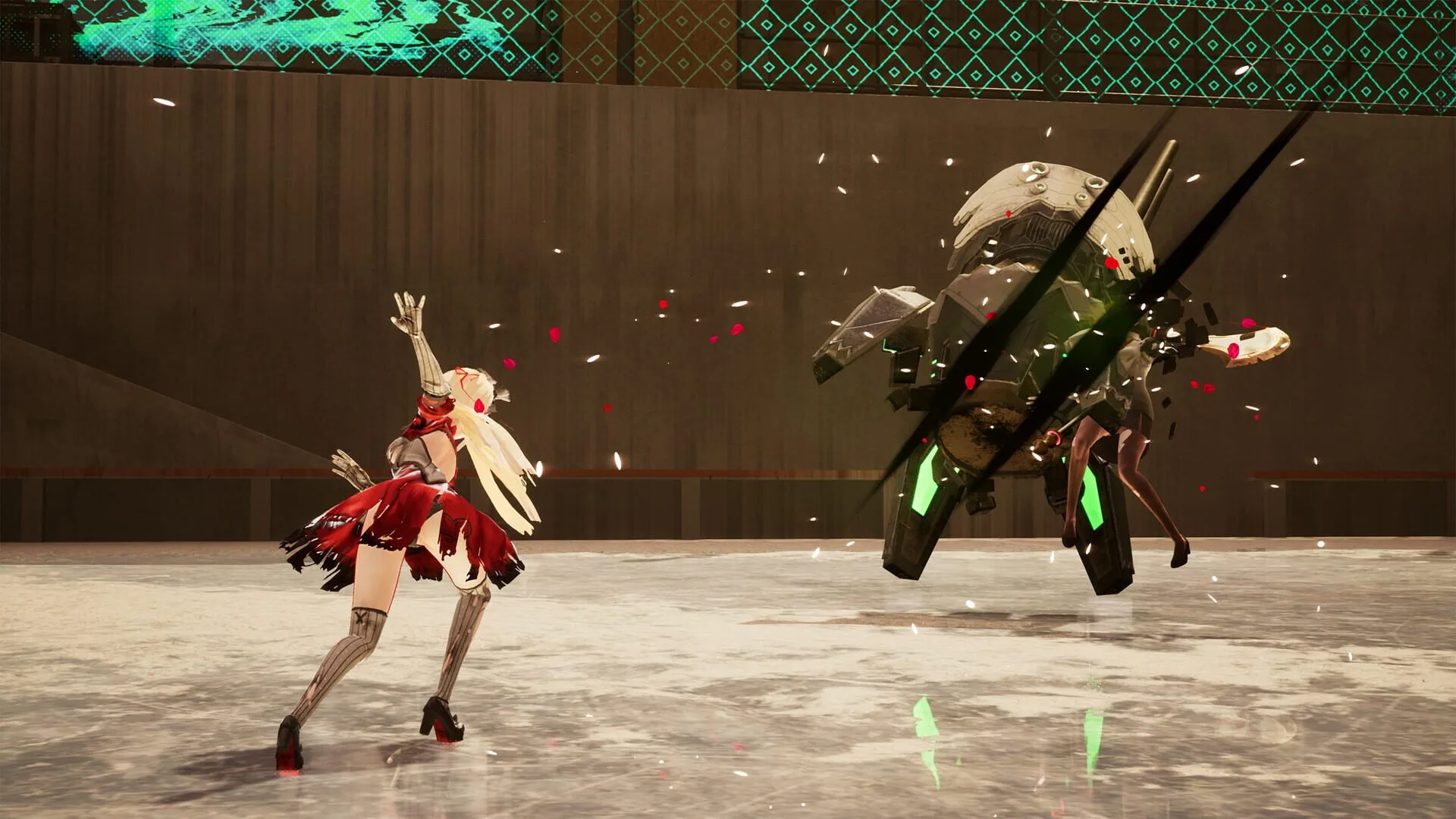 Mahou Arms, nervous combat blending Musou hordes and Devil May Cry combos