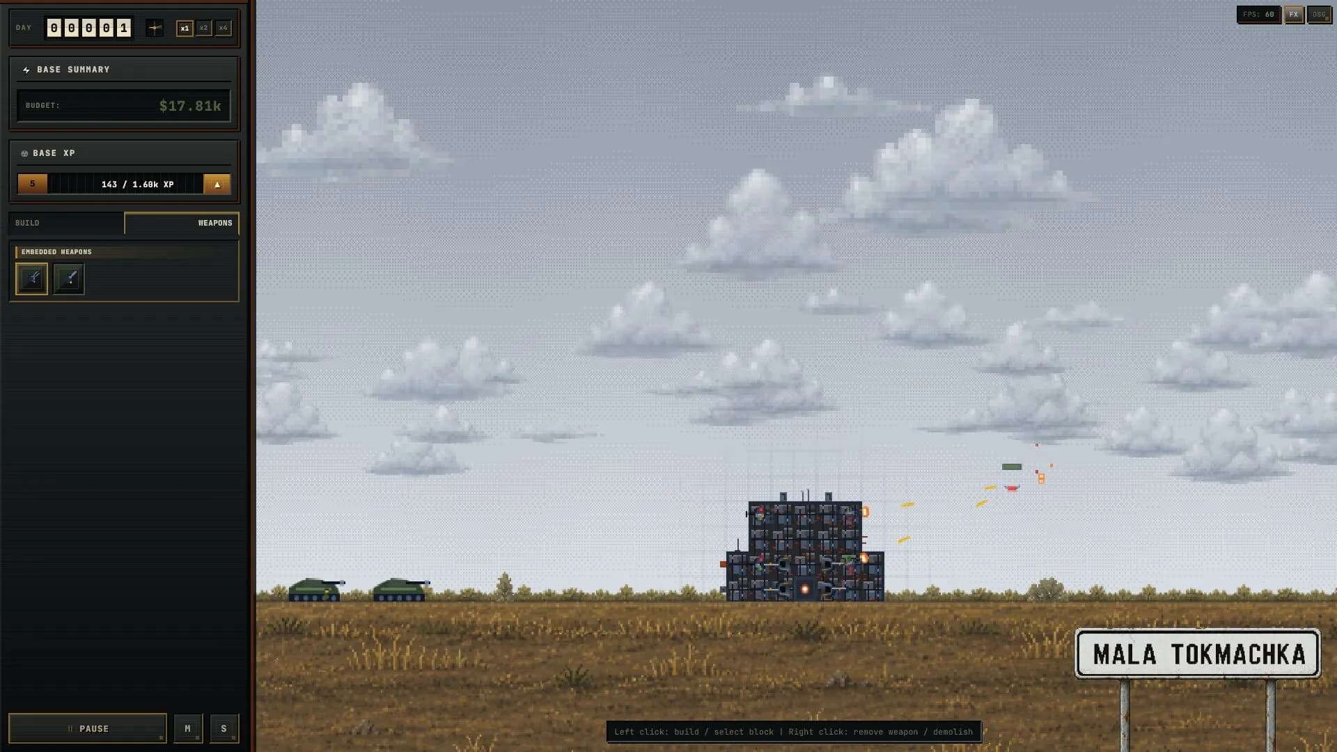 The Legend of Mala Tokmachka: a fortress of odds and ends, and a studio that refuses to pick a side
