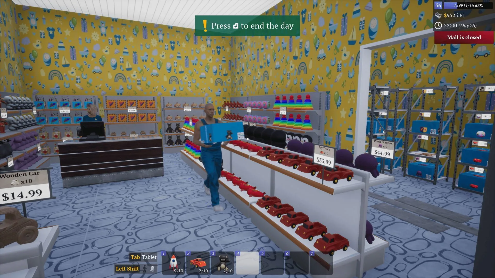 Mall Together nous fait gérer un centre commercial entier, mais la formule des sims de boutique commence à sentir le réchauffé