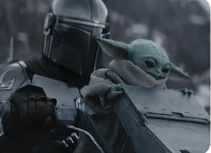 The Mandalorian & Grogu