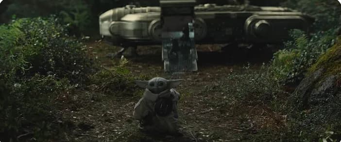 The Mandalorian & Grogu, action