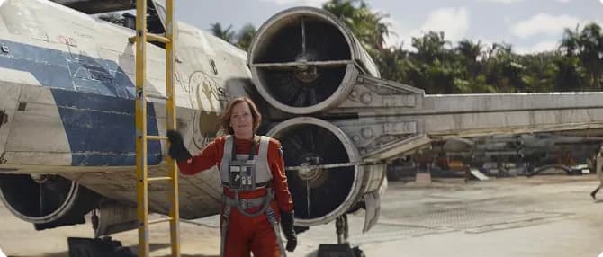 The Mandalorian & Grogu, visuel