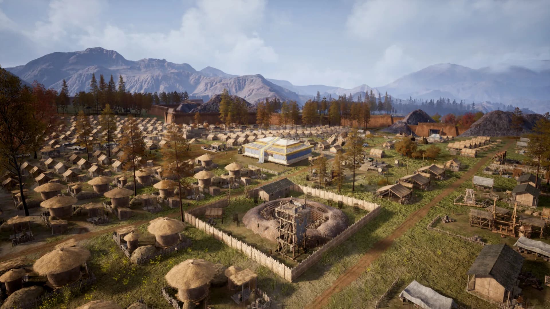 Mandate Order: superb fields, buildings that lag behind, and a Manor Lords that moved to ancient China