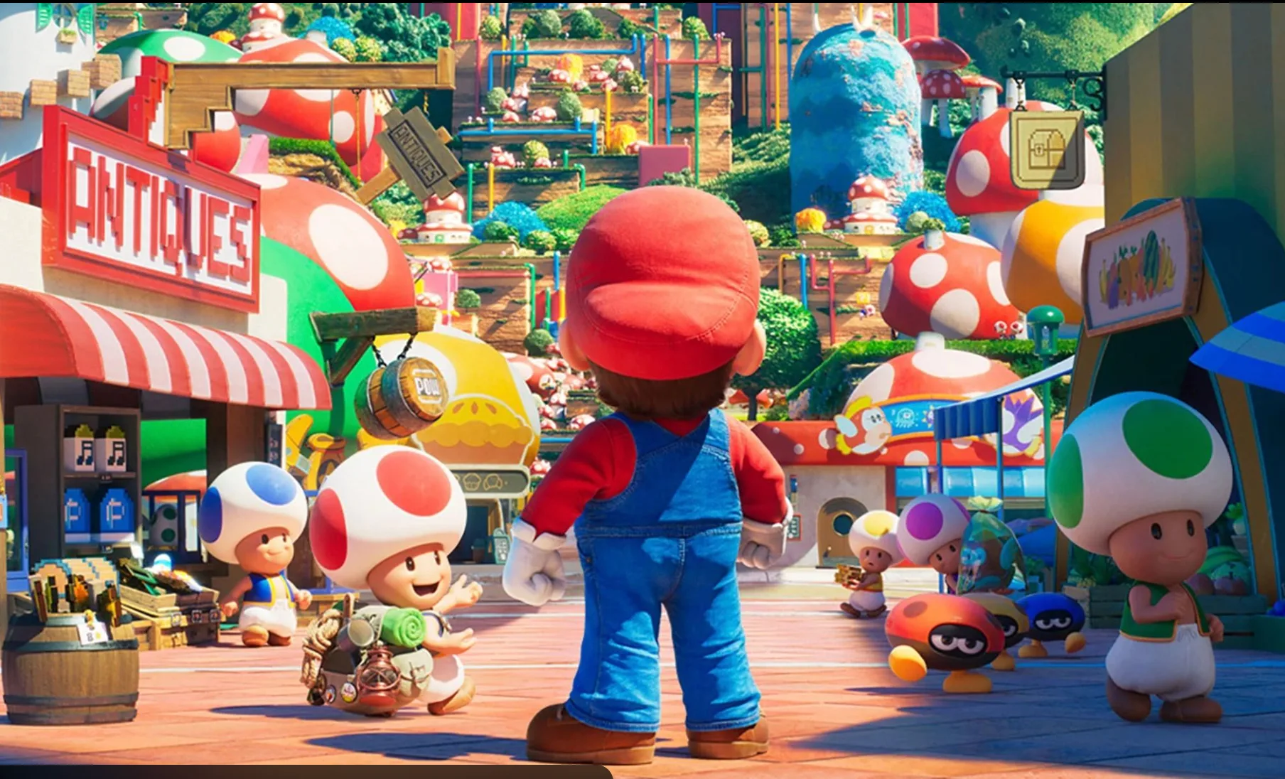 Mario, univers