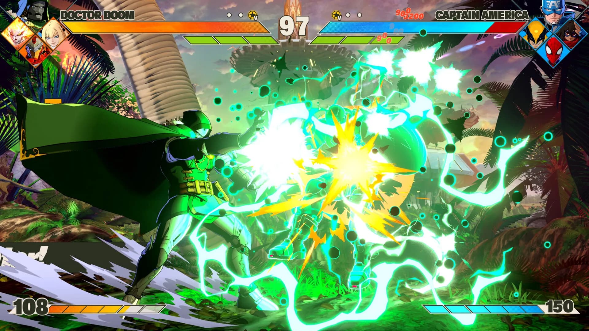 MARVEL Tokon Fighting Souls, les combos aériens et les tags dans la lignée de Marvel vs Capcom