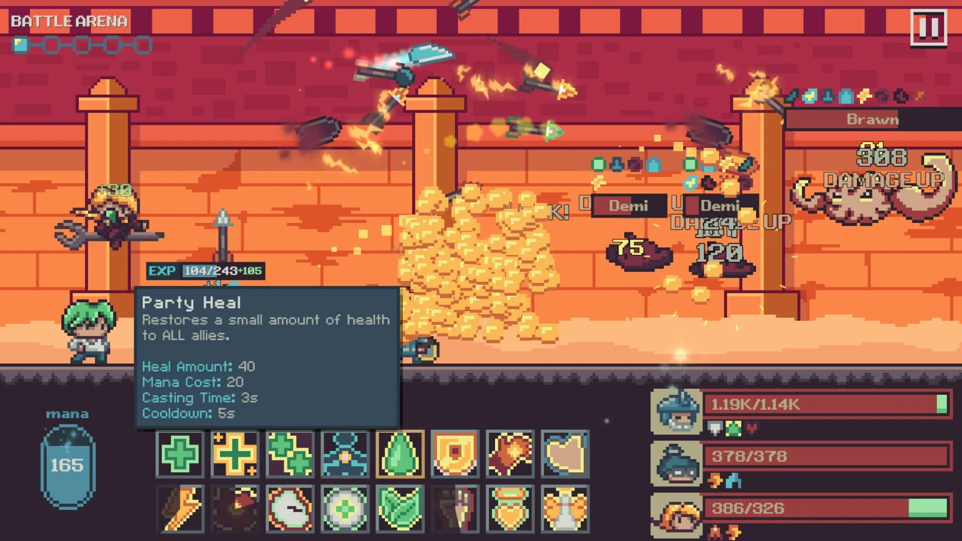Master Healer Kale, un combat de boss qui exige de varier les sorts plutôt que de spammer les soins