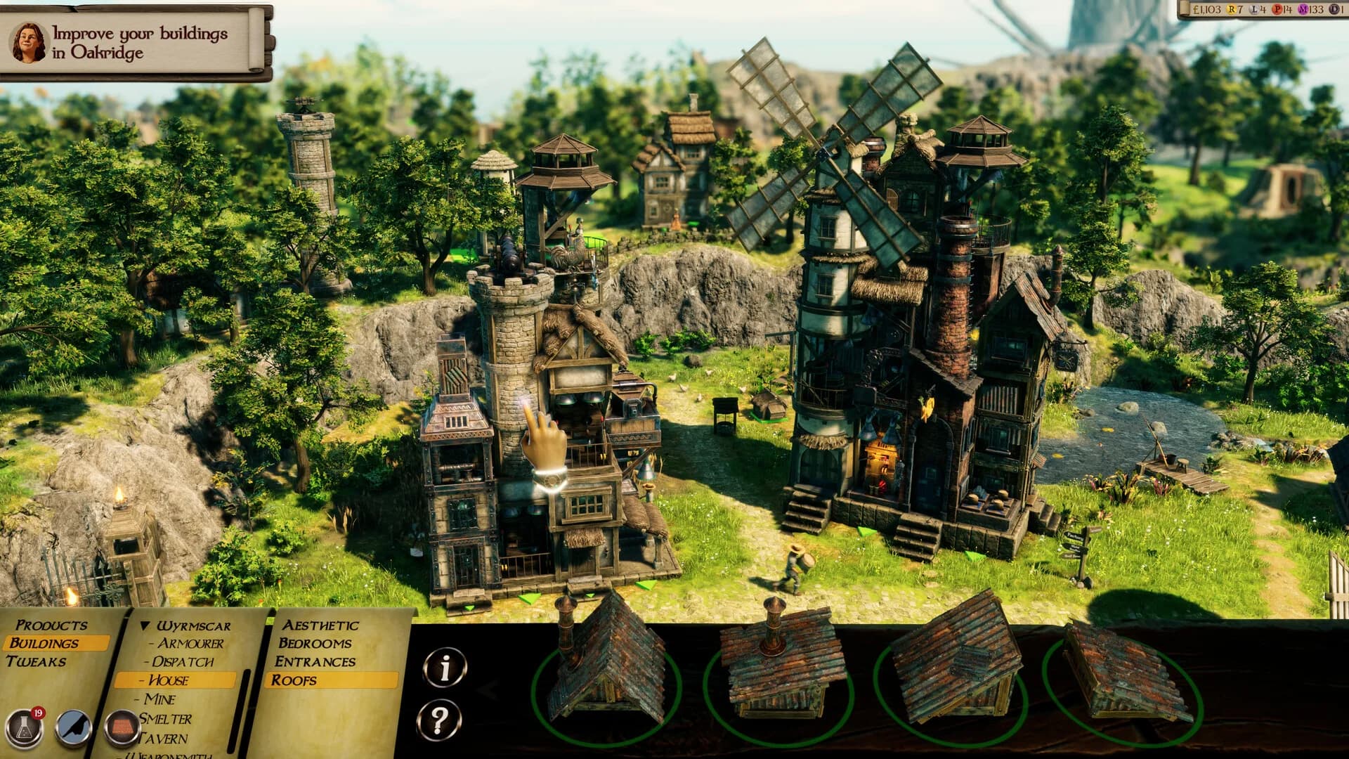 Masters of Albion, gameplay