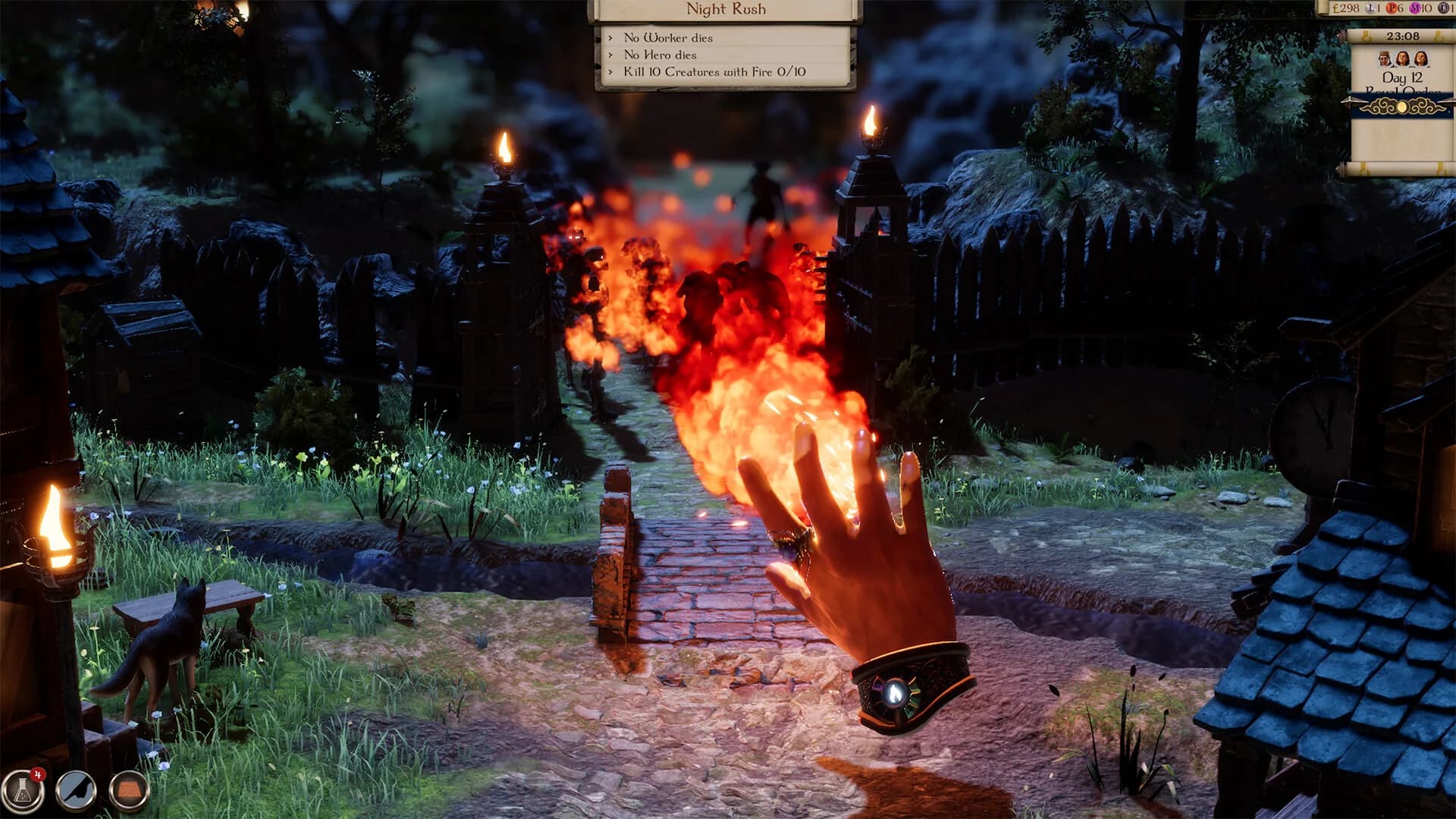 Masters of Albion, panorama