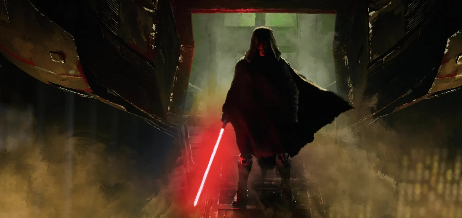 Maul: Shadow Lord is the most beautiful Star Wars since Andor (and by far the meanest)