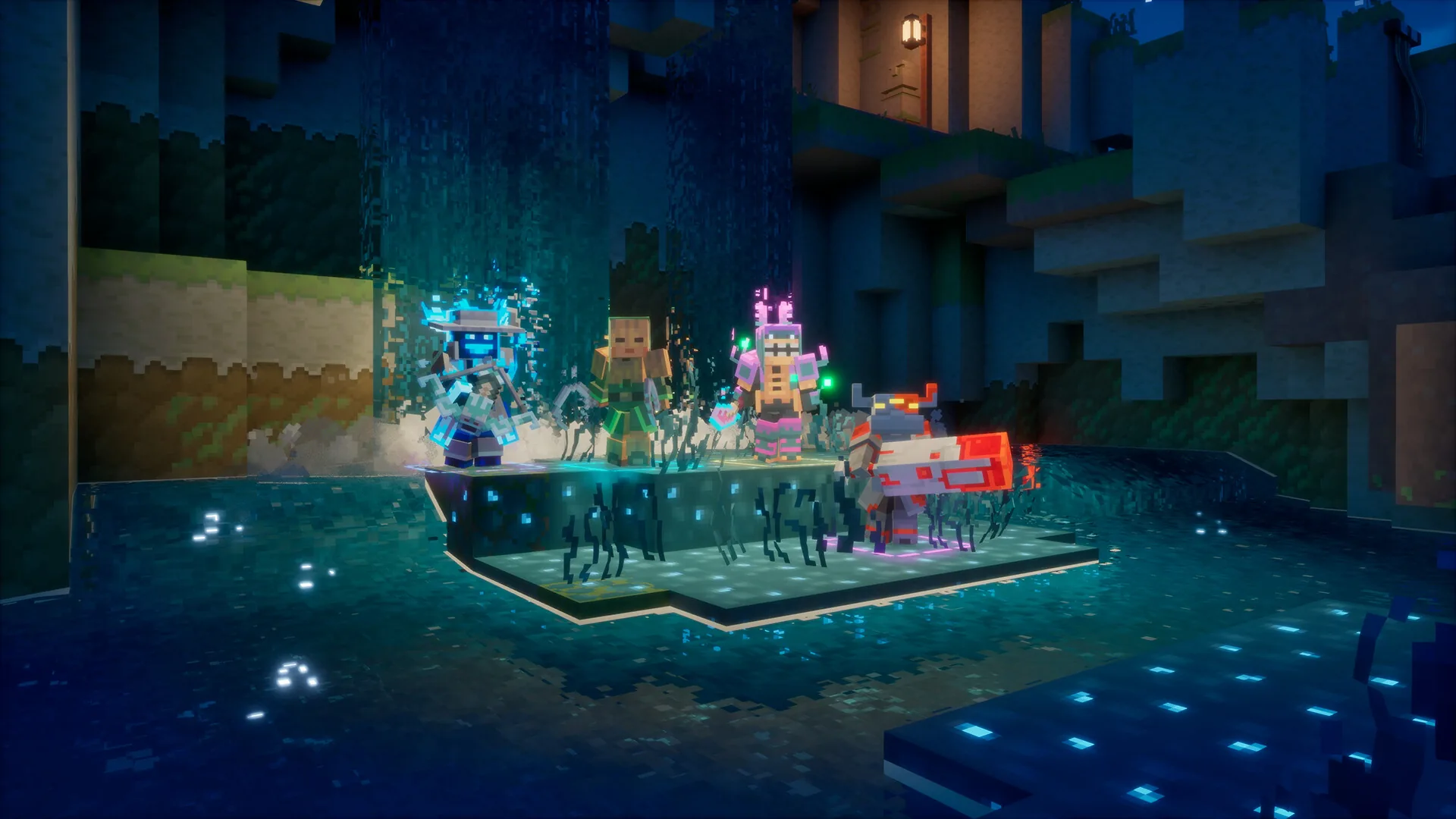 Minecraft Dungeons II, un affrontement contre les illagers
