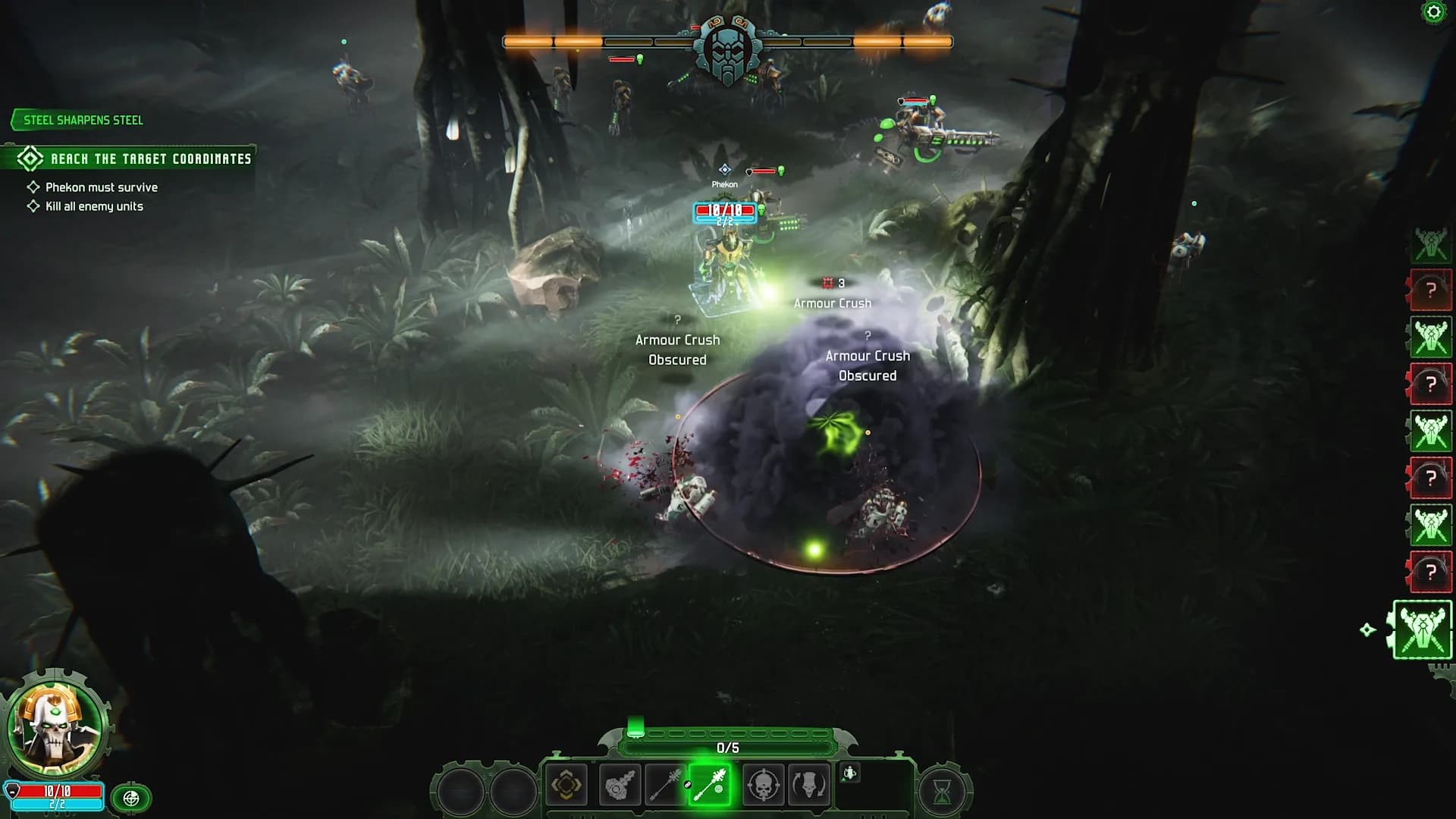 Mechanicus 2 sort le 21 mai et la seule chose qui nous empêche de brûler l'encens maintenant, c'est la bande son