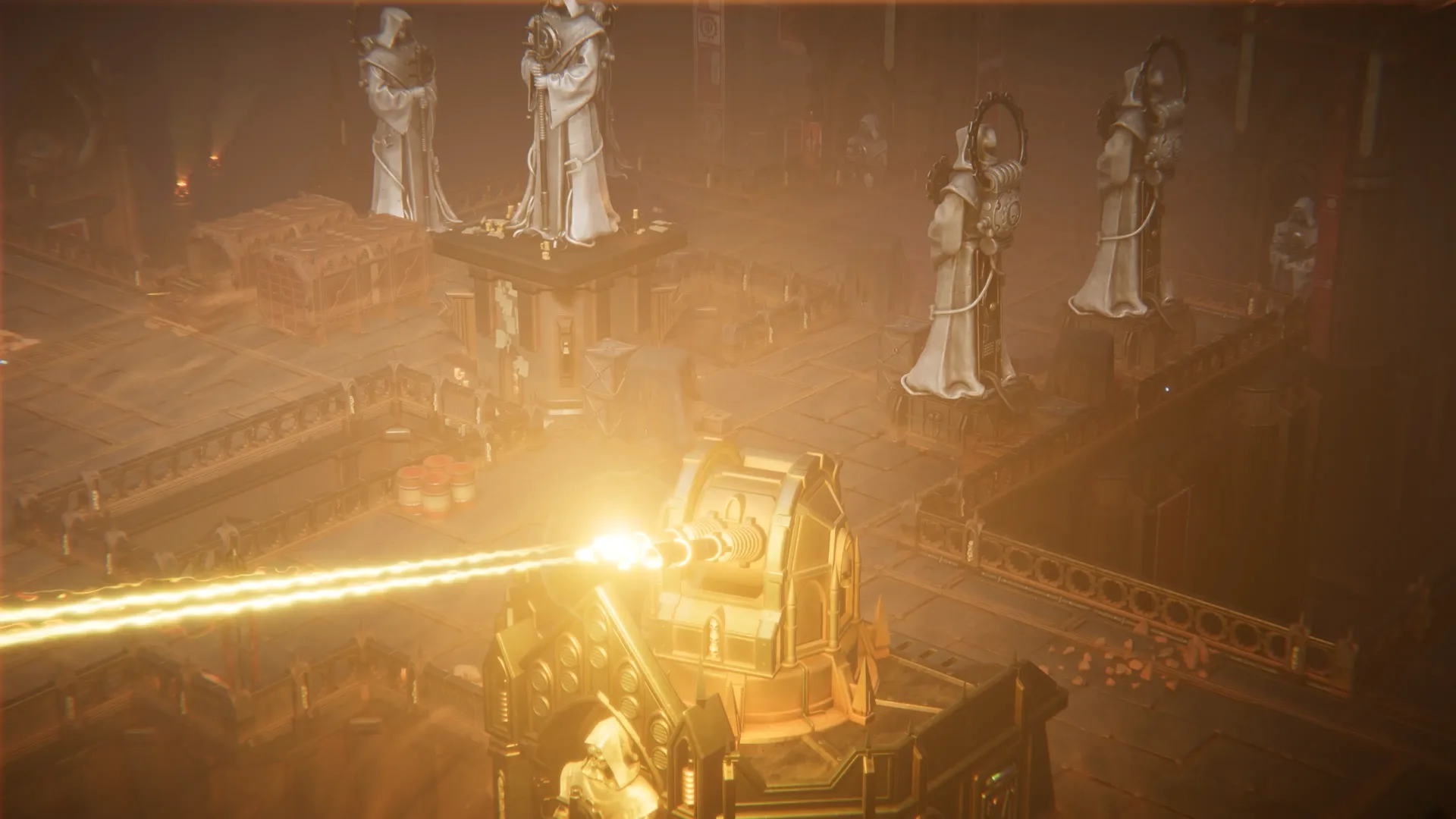 Mechanicus 2, combat tactique