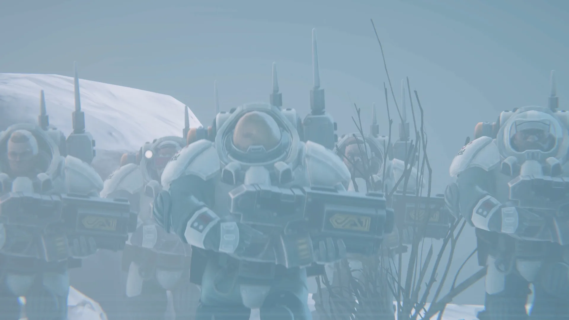 Mechanicus 2, plateau tactique