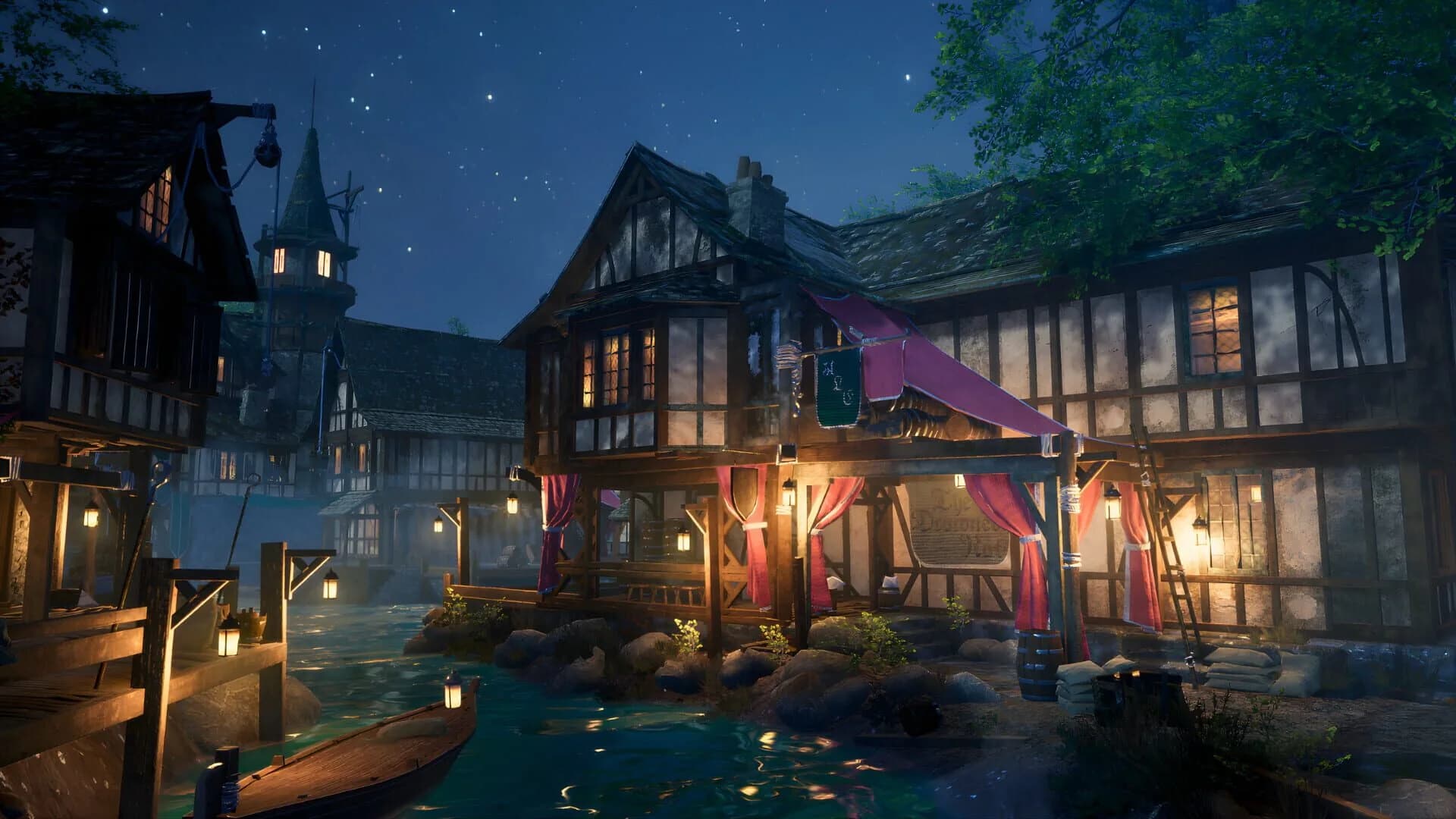 Medieval Tavern Simulator, musicians and dancers give the room a soul