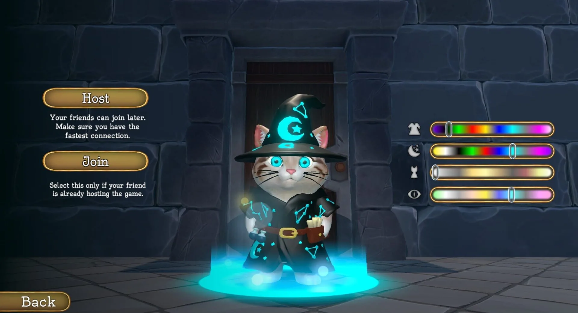 Meowgic, the hot-air balloon where you bring back your loot between two expeditions