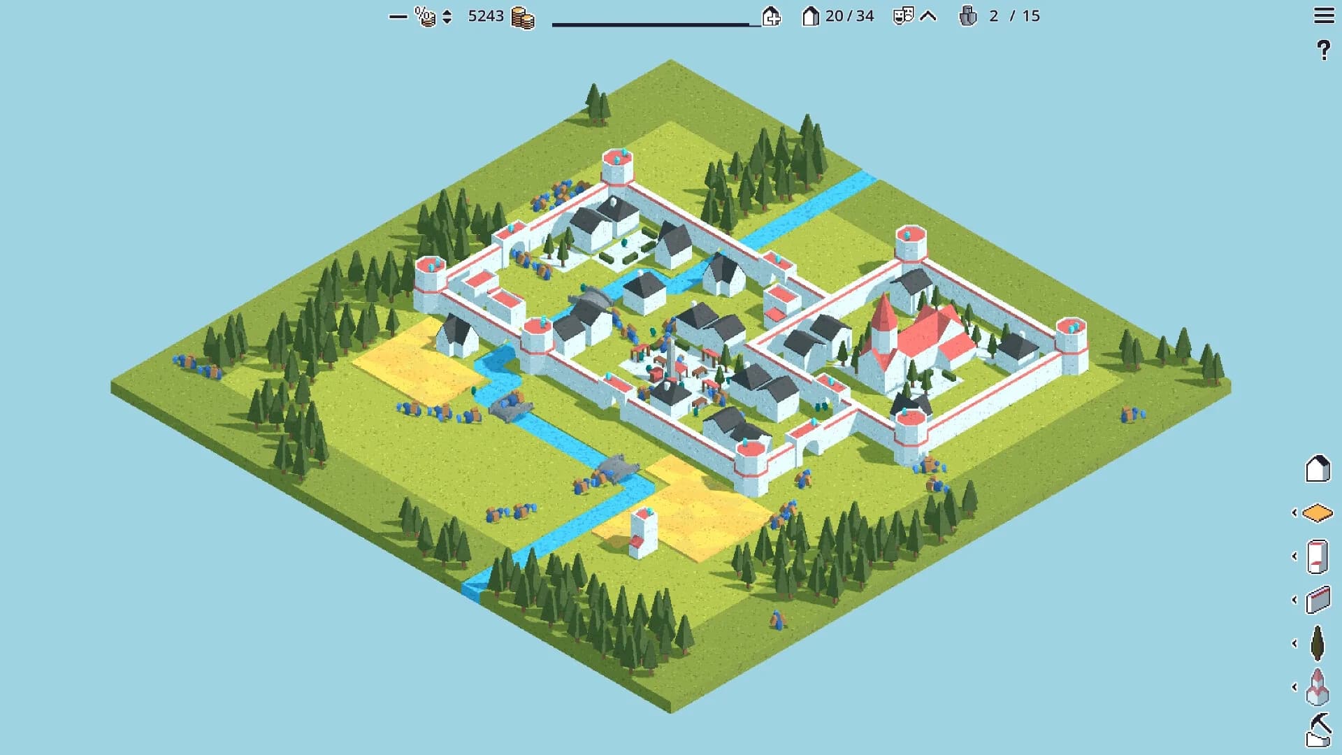 The Merchant's Eden : probablement le city builder le plus mignon de l'année, et il cache une tower defense