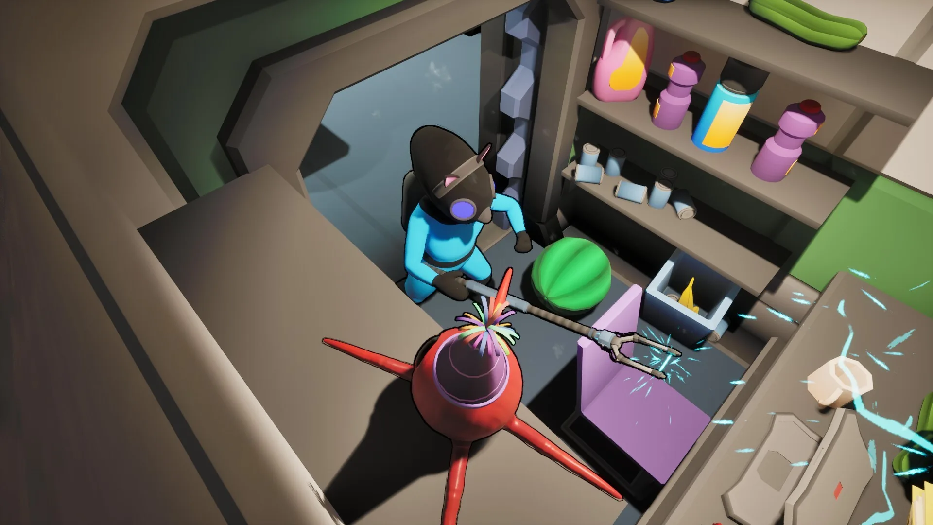 Mimicry! : le prop hunt mignon qui amuse un temps mais ne réinvente pas la cachette
