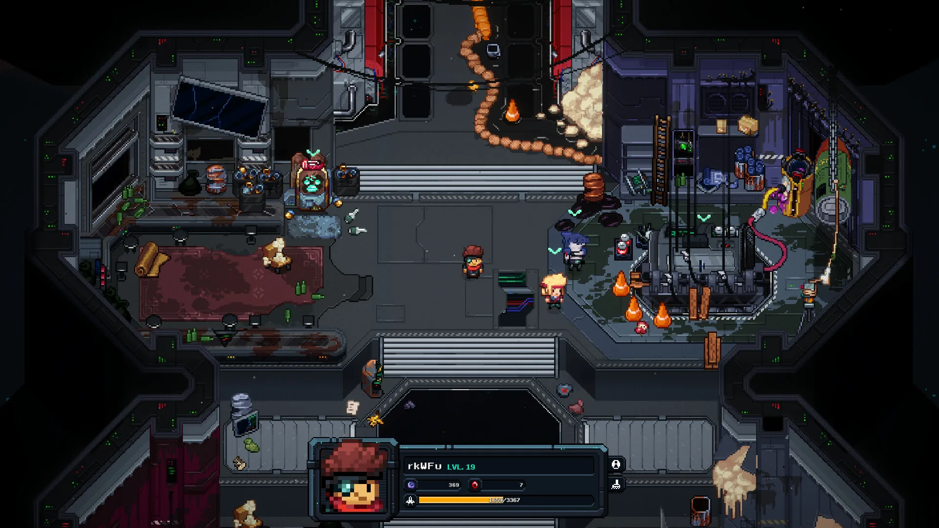 MineGeon Renegades : creuser, tirer, trahir ses potes pour le loot, et adorer ça