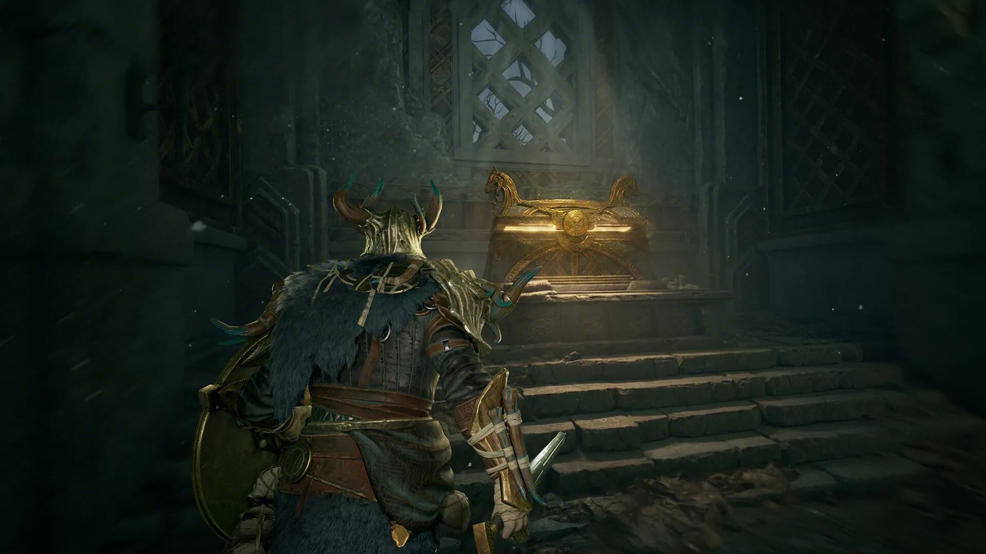 Mistfall Hunter, la tension d'une extraction avec le butin en jeu