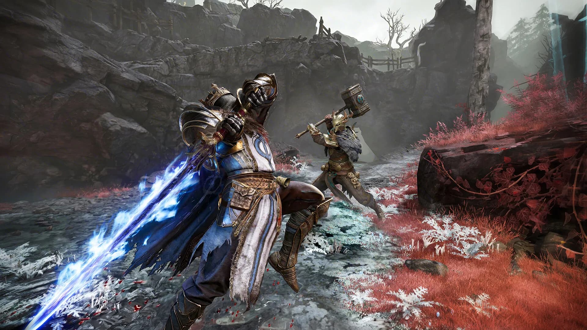 Mistfall Hunter, l'escouade de trois face aux chasseurs rivaux