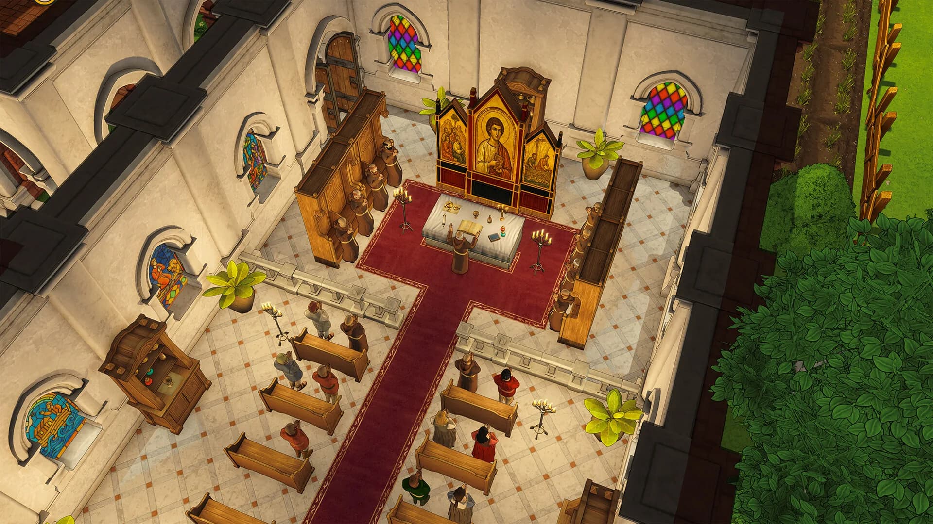 Monastery: Ora et Labora, le scriptorium