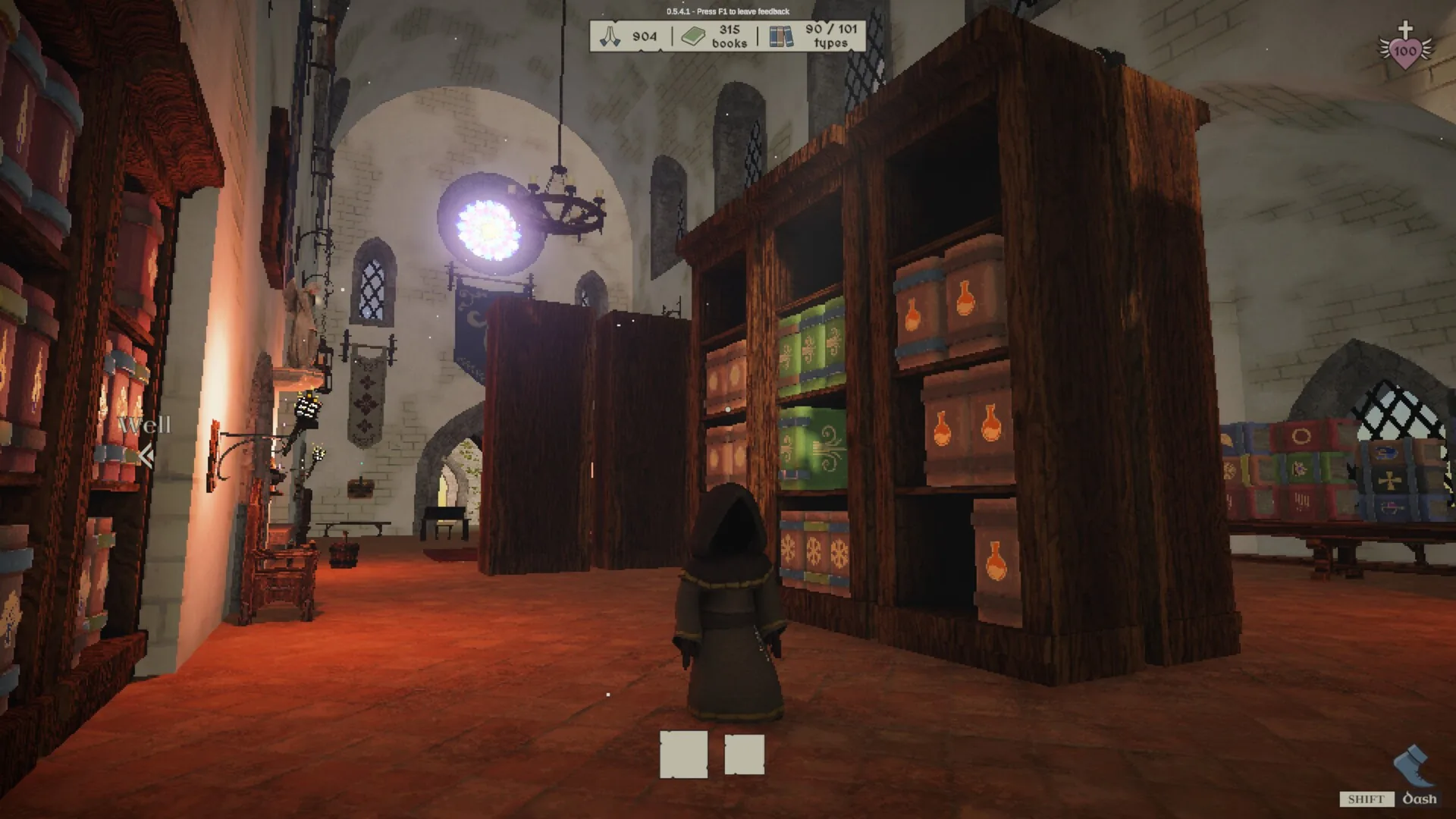 Monk Took Book : vous inventez votre propre classement, et la nuit venue le jeu vous interroge dessus