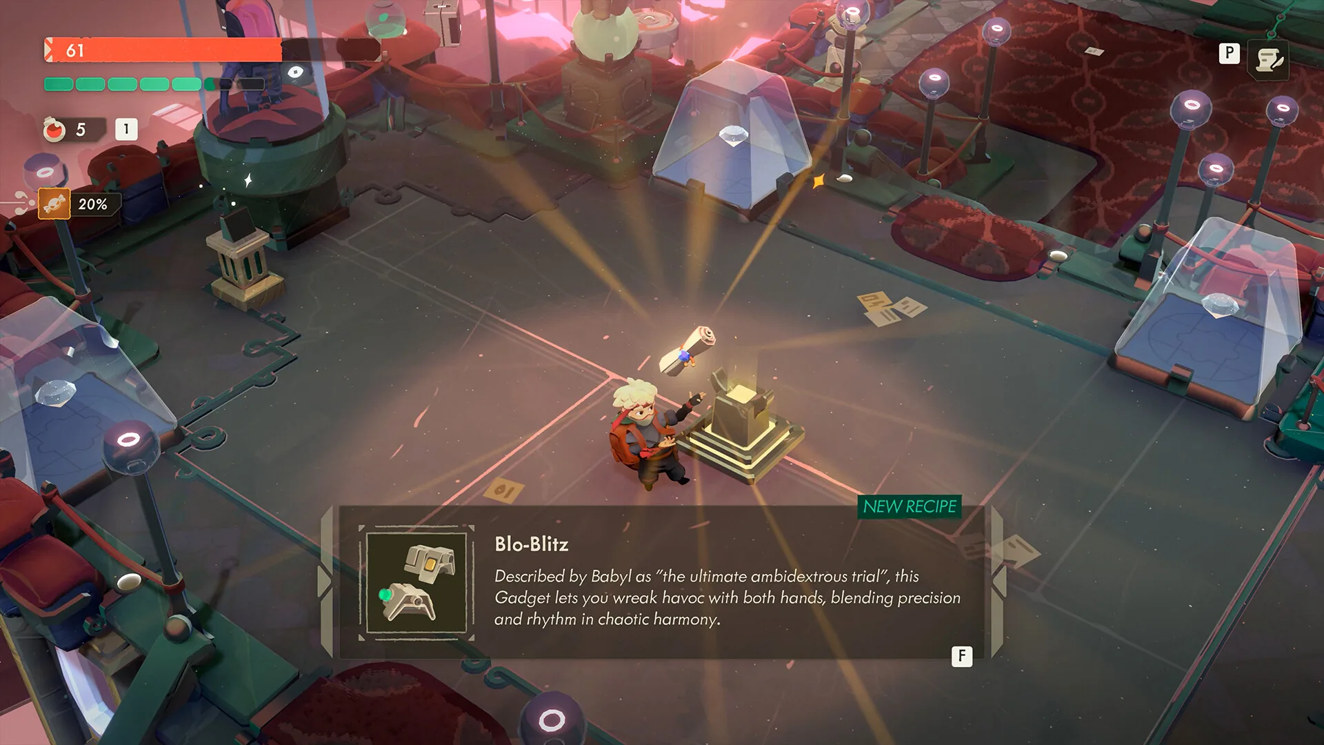 Moonlighter 2, the shop and its display cases