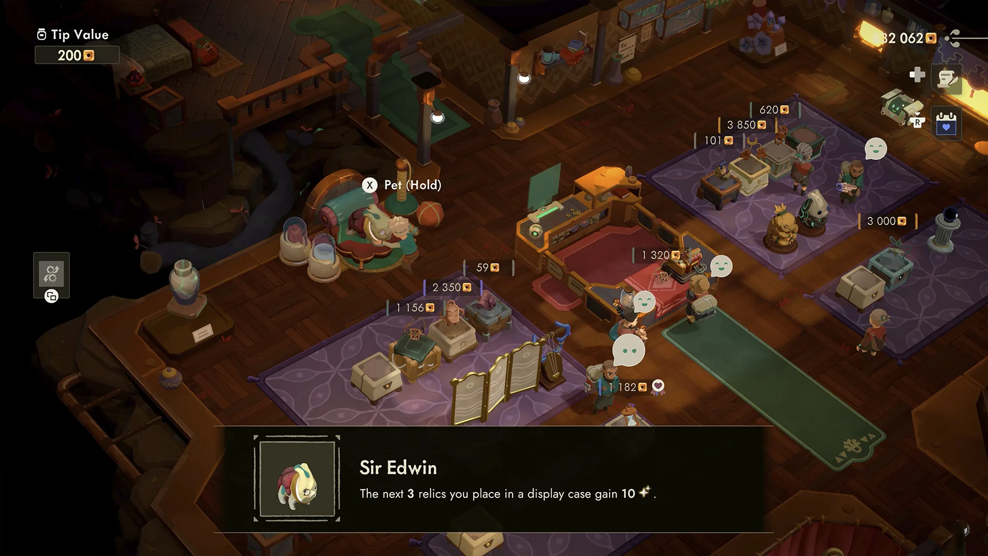 Moonlighter 2, a 3D cutscene