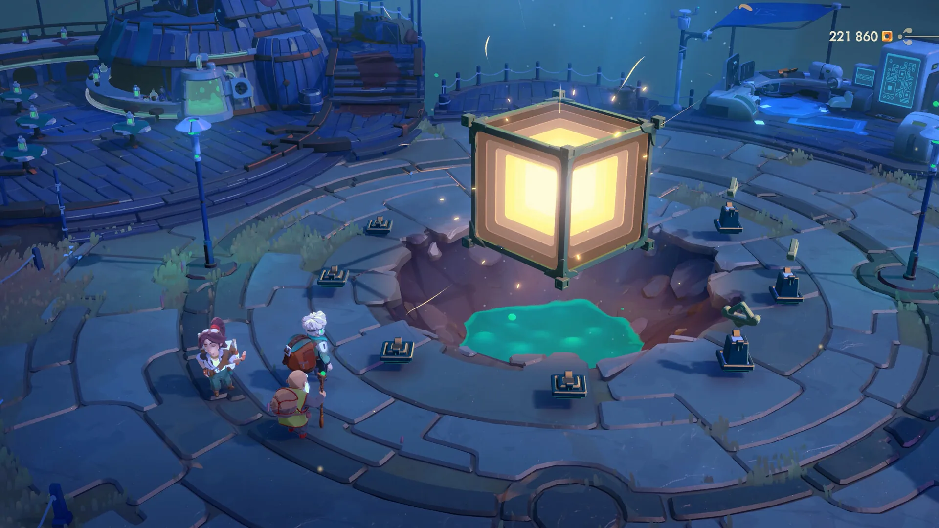Moonlighter 2, a boss fight