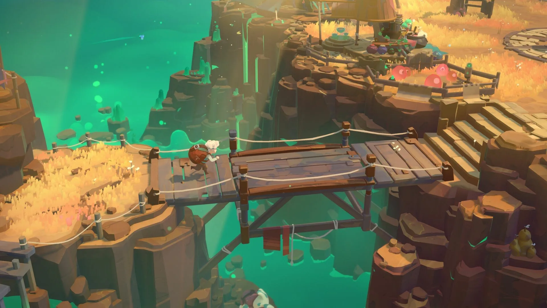 Moonlighter 2, the village of Tresna