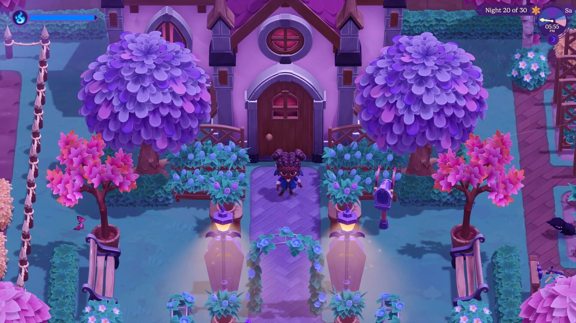 Moonlight Peaks makes the vampire the coziest of farmers, and it's the best idea a Stardew clone has had in ages