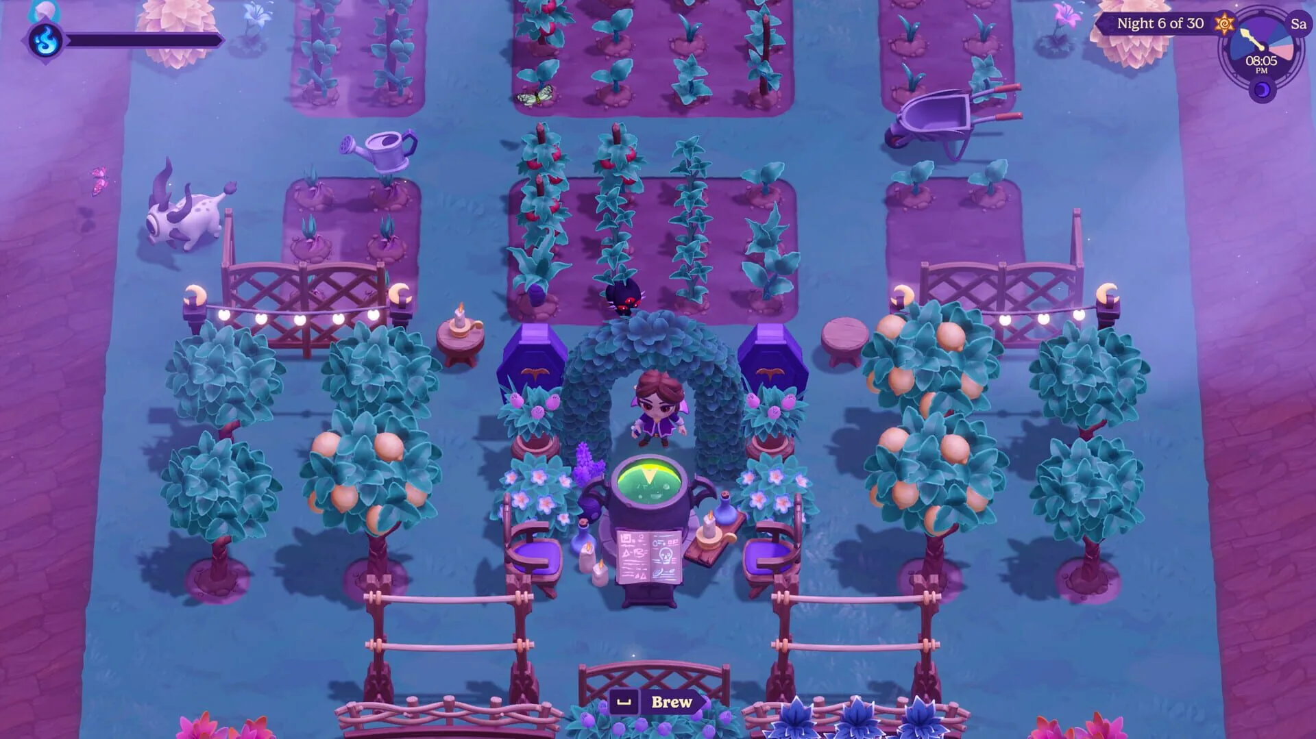 Moonlight Peaks, the supernatural town and its inhabitants to court under the moon