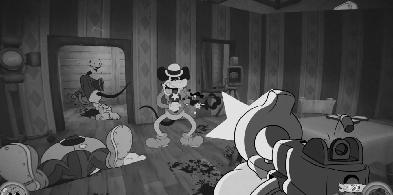 Mouse: P.I. For Hire, gameplay