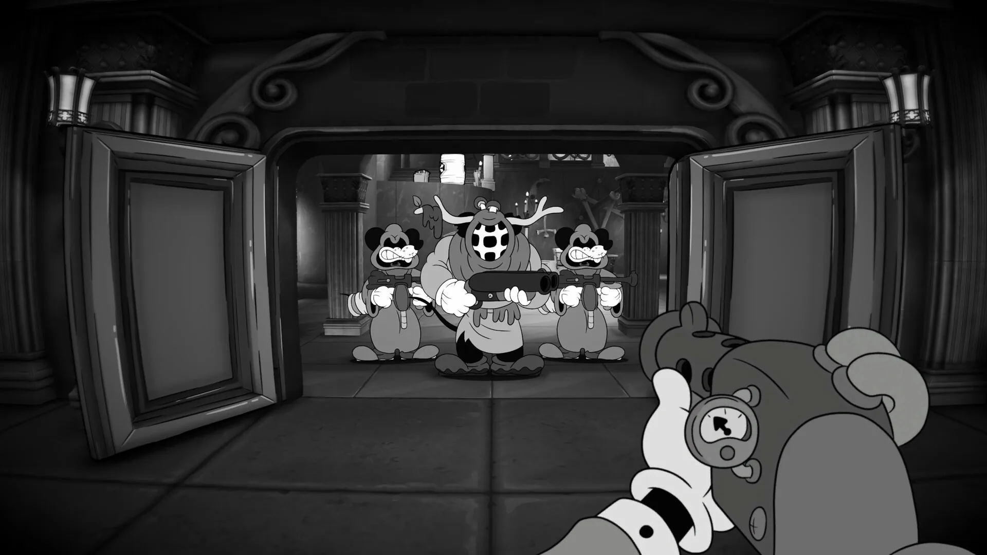 Mouse: P.I. For Hire, combat