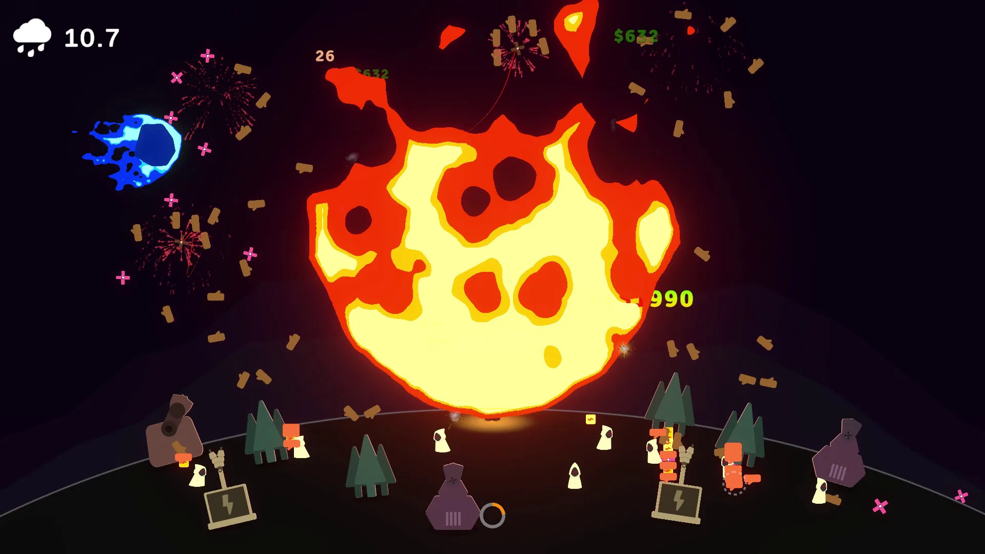 My Fire Is Bigger Than Yours, la phase lunaire